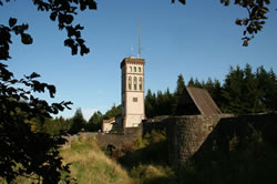 Georg-Viktor-Turm auf dem Eisenberg