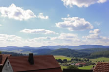 Panoramablick ins Sauerland